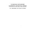 Cover for Classicism and history