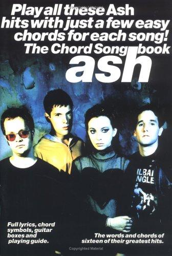 Cover for Ash Chord Songbook (Lyric Songbooks)