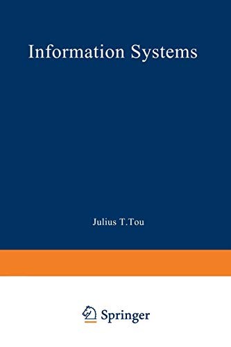 Cover for Information Systems