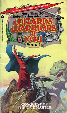 Cover for Conquest of the Time Master (Wizards, Warriors & You)
