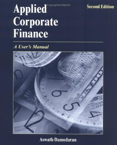 Cover for Applied Corporate Finance