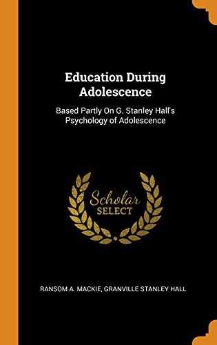 Cover for Education During Adolescence