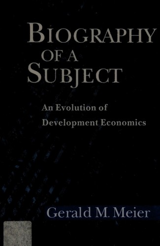 Cover for Biography of a subject