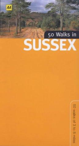 Cover for 50 Walks in Sussex (50 Walks)