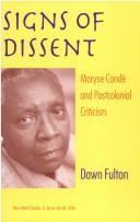 Cover for Signs of dissent
