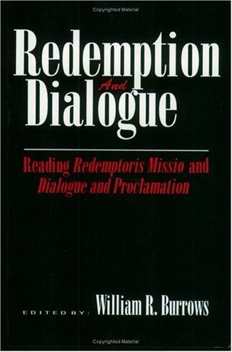 Cover for Redemption and dialogue
