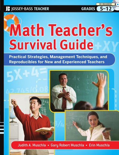Cover for Math teacher's survival guide