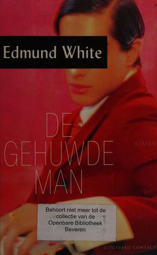Cover for De gehuwde man