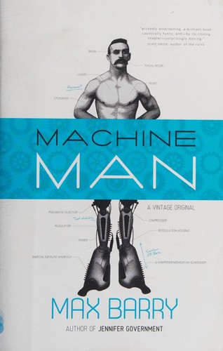 Cover for MACHINE MAN