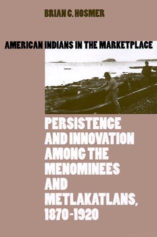 Cover for American Indians in the Marketplace