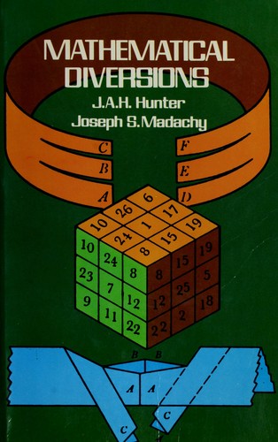 Cover for Mathematical diversions