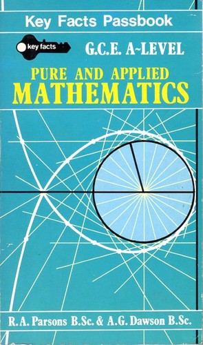 Cover for Pure and Applied Mathematics