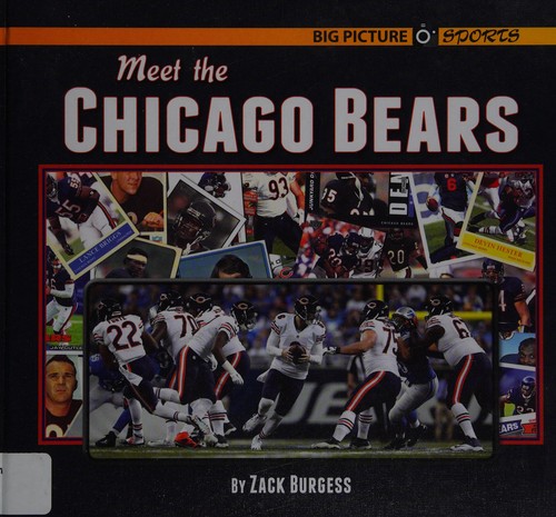 Cover for Meet the Chicago Bears