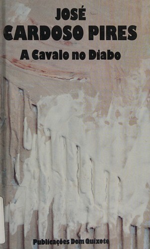 Cover for A cavalo no Diabo