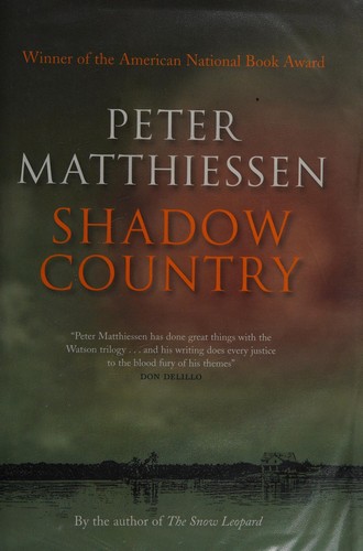 Cover for Shadow country