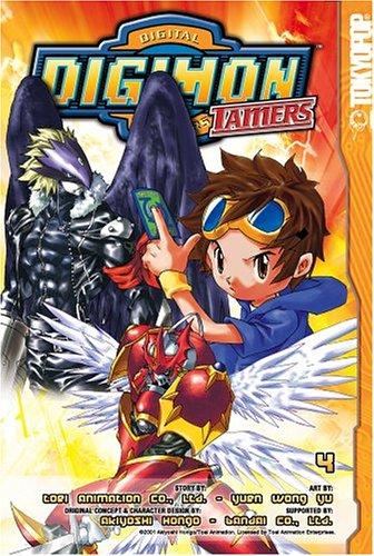 Cover for Digimon Tamers, Vol. 4