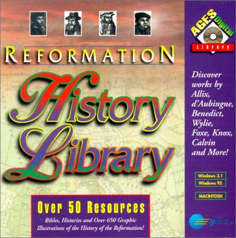 Cover for Reformation History Library