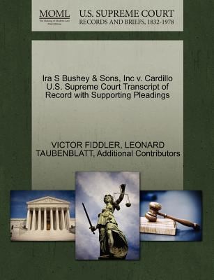 Cover for Ira S Bushey Sons Inc