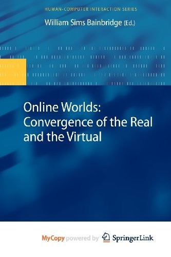 Cover for Online Worlds