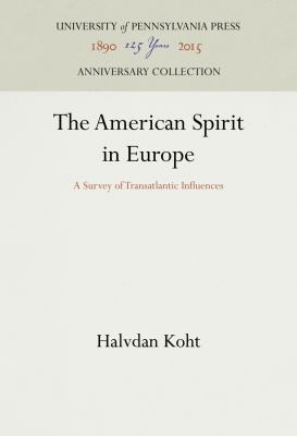 Cover for American Spirit in Europe