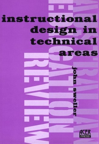 Cover for Instructional design in technical areas