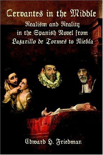 Cover for Cervantes in the Middle