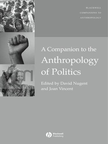 Cover for A Companion to the Anthropology of Politics