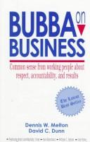 Cover for Bubba on Business