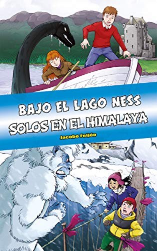 Cover for ómnibus Bajo el lago Ness / Solos en el Himalaya