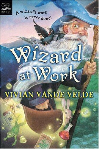 Cover for Wizard at Work