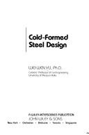 Cover for Cold-formed steel design