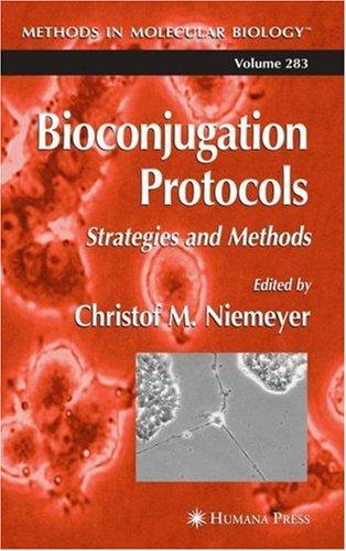 Cover for Bioconjugation Protocols