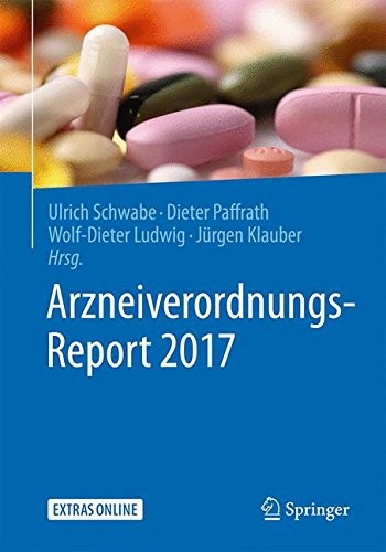 Cover for Arzneiverordnungs-Report 2017 (German Edition)