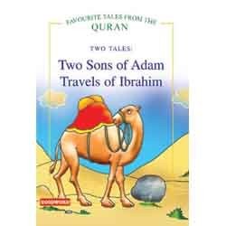Cover for Two Sons of Adam, Travels of Ibrahim