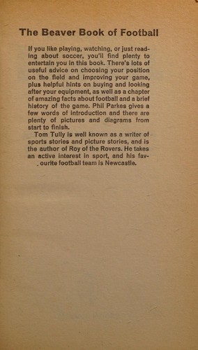 Cover for Beaver Book of Football