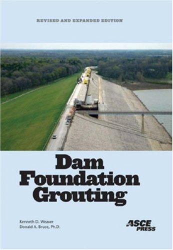 Cover for Dam Foundation Grouting, Revised and Expanded
