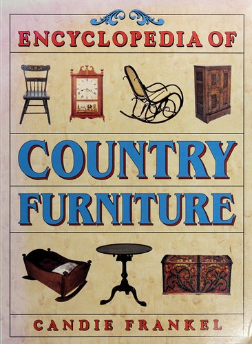 Cover for Encyclopedia of country furniture