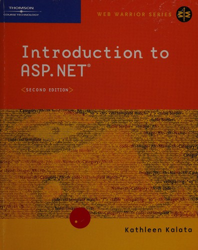 Cover for Introduction to Microsoft ASP.Net.