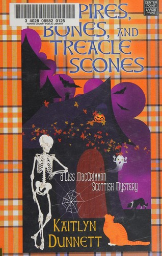 Cover for Vampires, Bones, and Treacle Scones