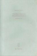 Cover for Valerii Flacci Argonautica I