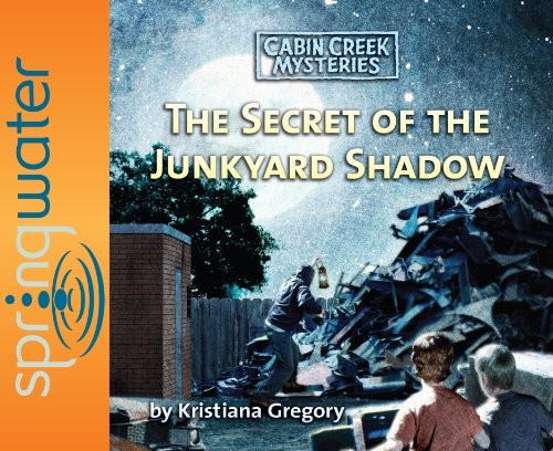 Cover for The Secret of the Junkyard Shadow
