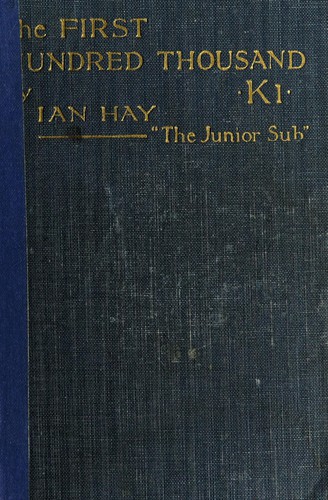 Cover for The first hundred thousand