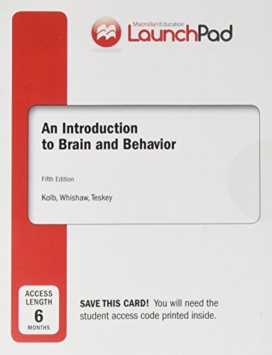 Cover for LaunchPad for Introduction to Brain and Behavior