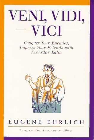 Cover for Veni vidi vici
