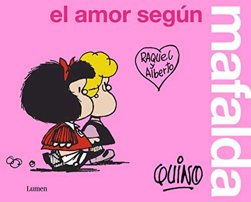 Cover for El amor según Mafalda