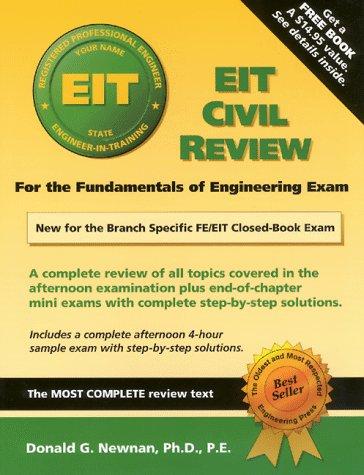 Cover for EIT civil review