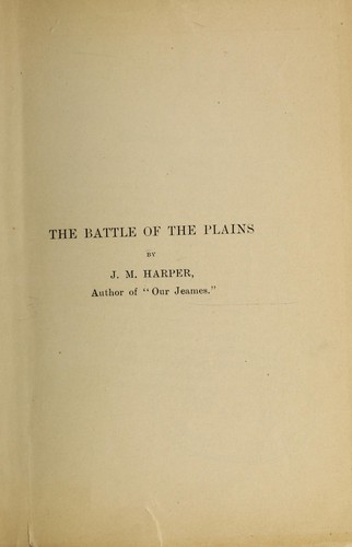 Cover for Wolfe and Montcalm