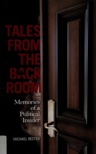 Cover for Tales from the back room