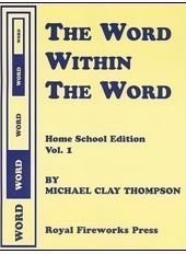 Cover for Word Within the Word Volume 1