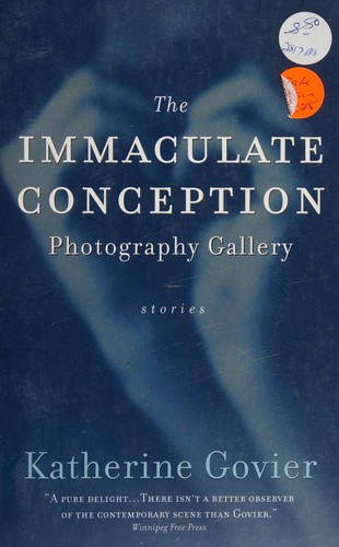 Cover for The immaculate conception photography gallery